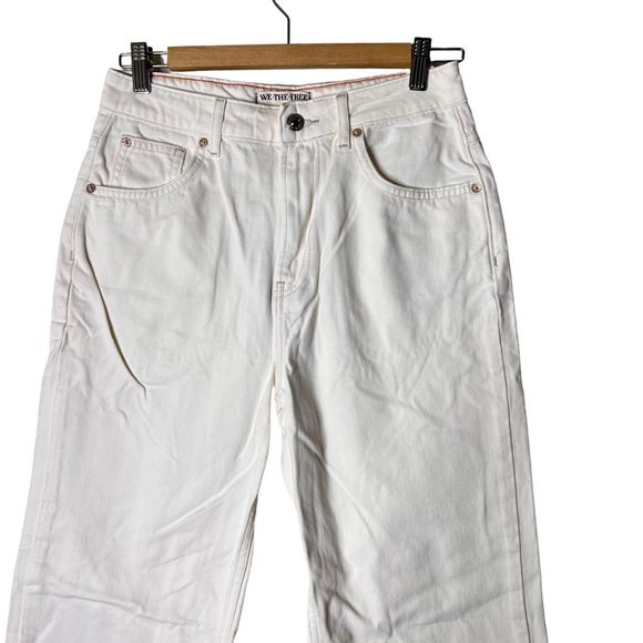 Free People We The Free Pacifica Straight Leg Jeans in Dust - Picture 4 of 8